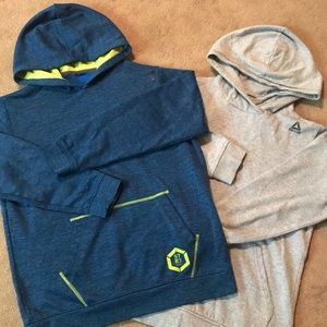 Boys Reebok hooded sweatshirts
